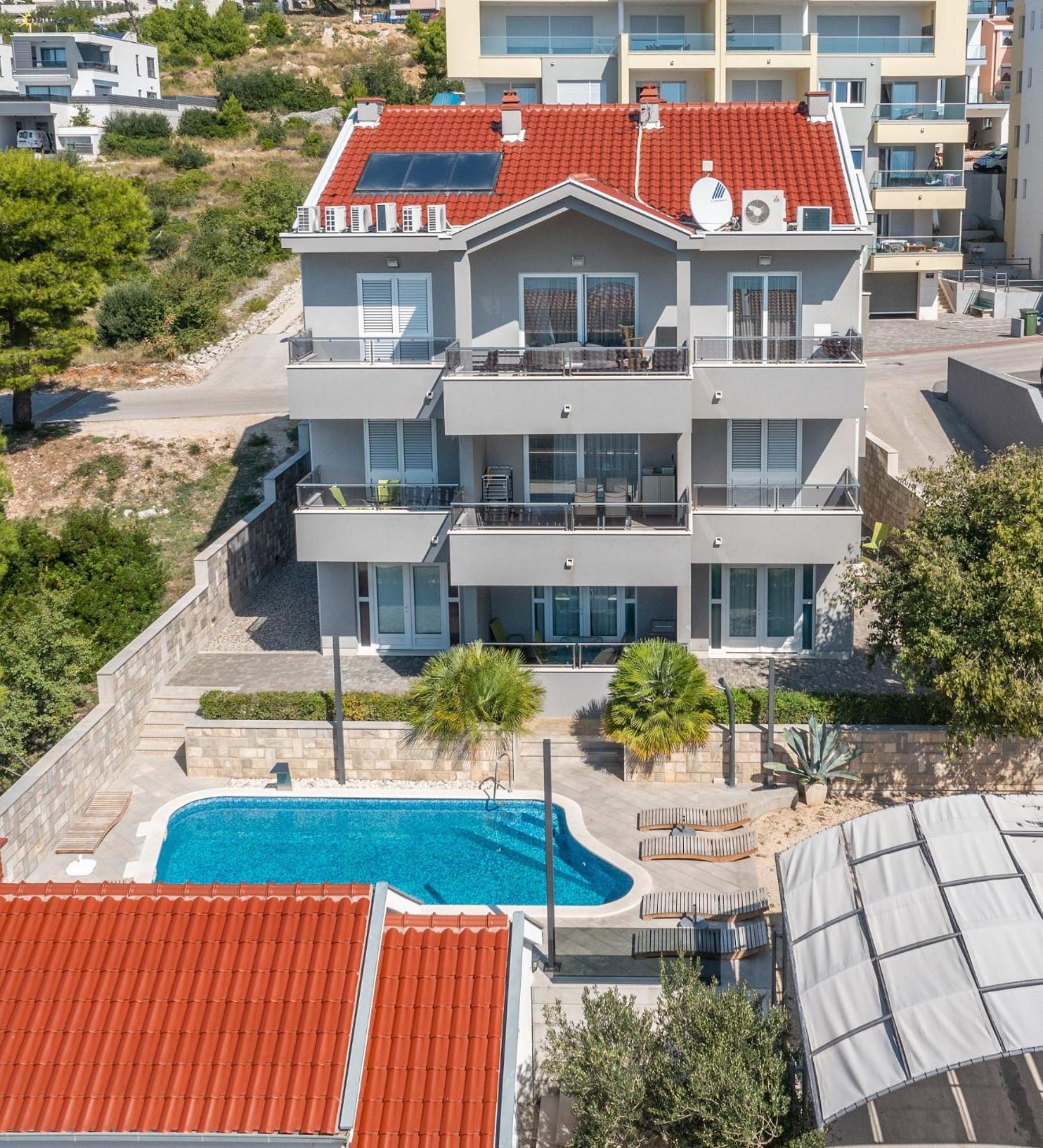 Villa Em 马卡尔斯卡 外观 照片