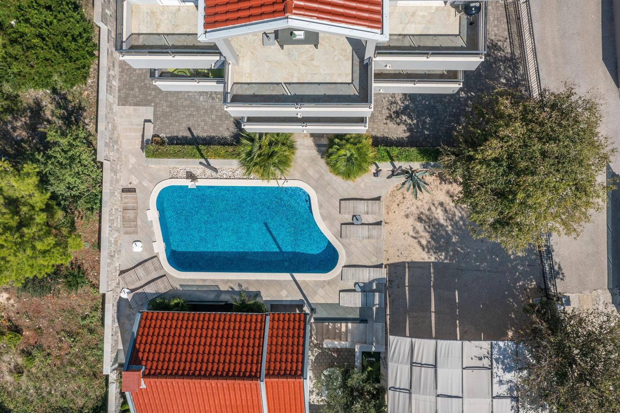 Villa Em 马卡尔斯卡 外观 照片