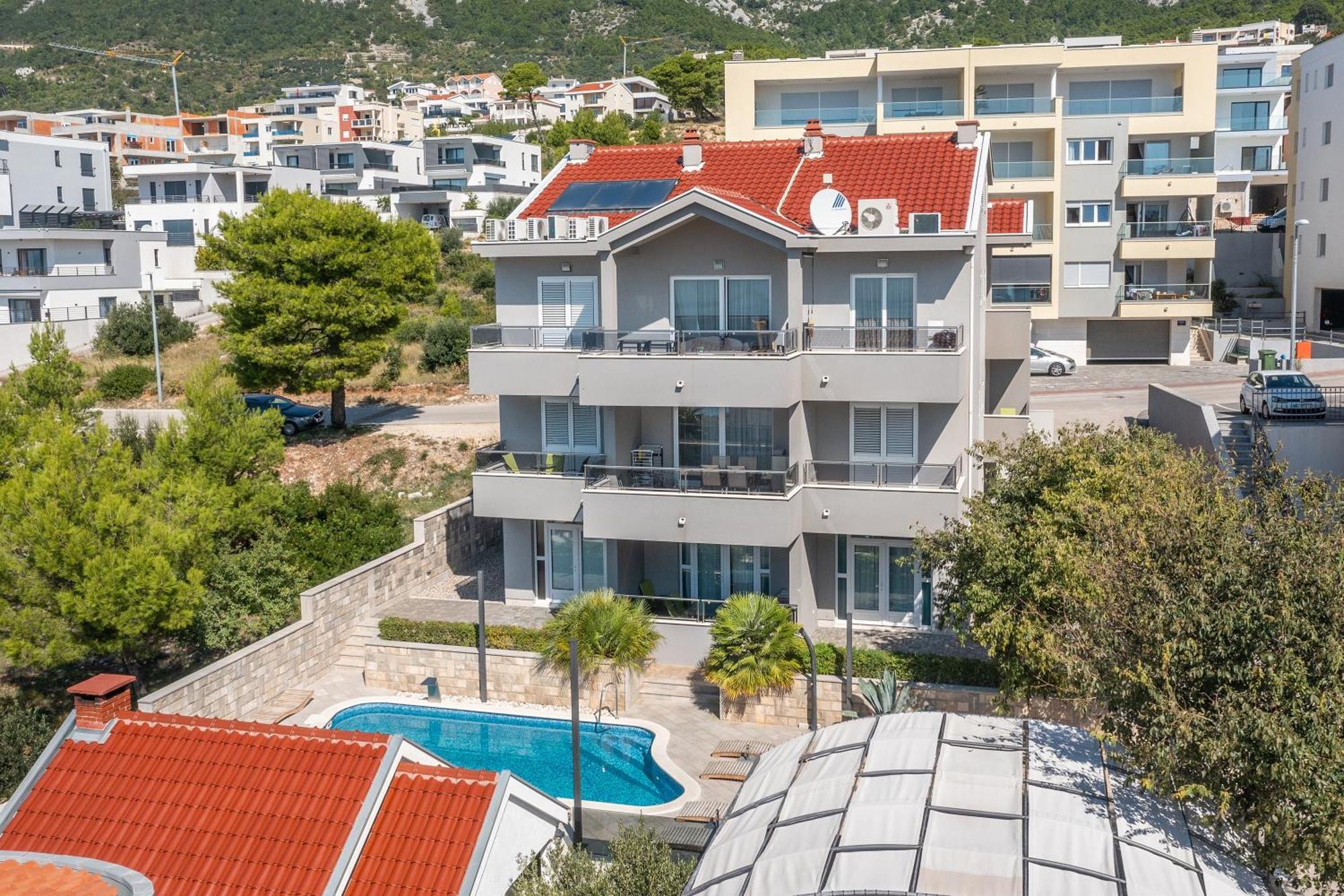 Villa Em 马卡尔斯卡 外观 照片